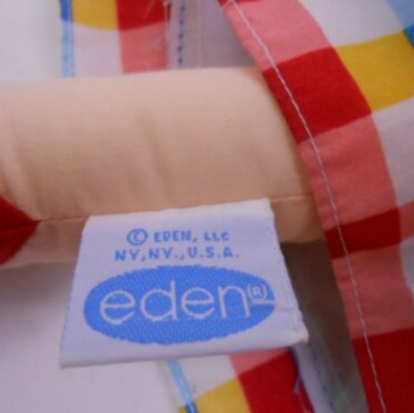 EDEN My First Playmate Plush DOLL With Two Teeth  CLEAN! - Picture 4 of 4